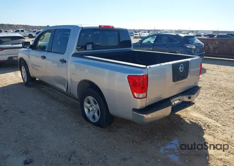 2008 Nissan Titan Xe from USA, damaged, VIN 1N6BA07D18N314802